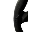 Momo Elegant kormányvédő - M 38-39 cm - fekete/szürke
