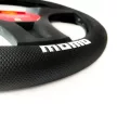 Momo Elegant kormányvédő - M 38-39 cm - fekete/szürke