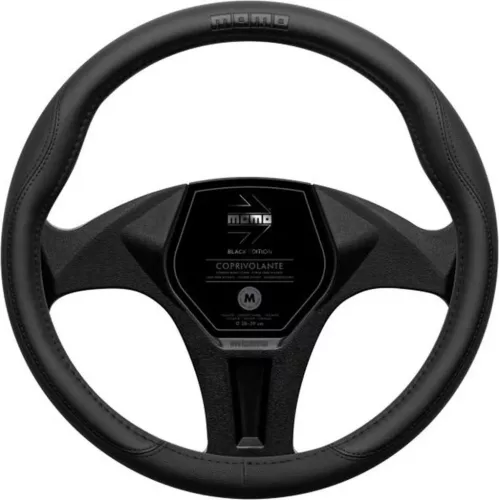Momo Comfort kormányvédő - M 38-39 cm - fekete