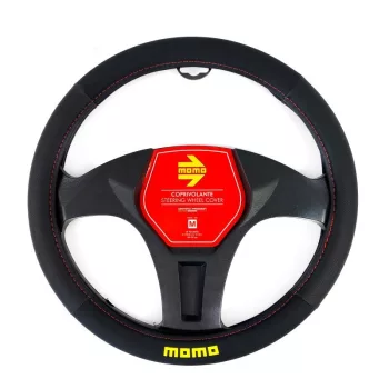Momo EASY kormányvédő - S 37-38 cm - fekete/sárga