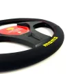 Momo EASY kormányvédő - S 37-38 cm - fekete/sárga