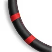 Momo FAST kormányvédő - M 38-39 cm - fekete/piros