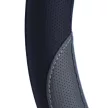 Momo VIP kormányvédő - M 38-39 cm - fekete/szürke