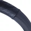 Momo VIP kormányvédő - M 38-39 cm - fekete