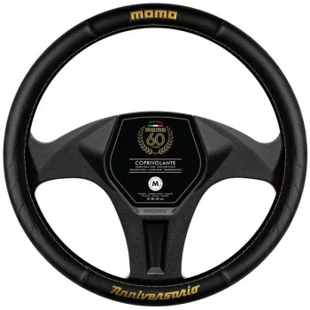 Momo ANNIVERSARIO kormányvédő - M 38-39 cm - fekete