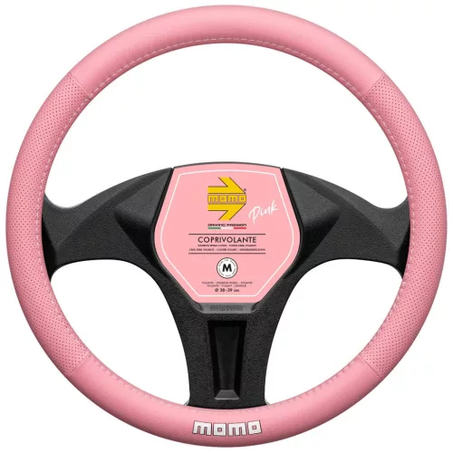 Momo PINK kormányvédő - M 38-39 cm - rózsaszín