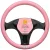 Momo PINK kormányvédő - M 38-39 cm - rózsaszín