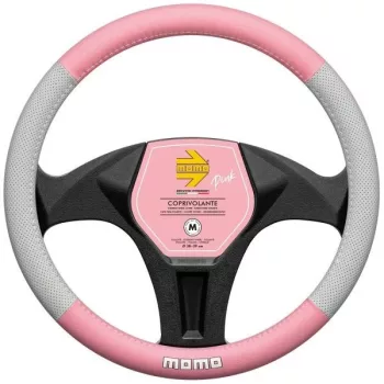 Momo PINK kormányvédő - M 38-39 cm - rózsaszín/szürke