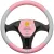 Momo PINK kormányvédő - M 38-39 cm - rózsaszín/szürke