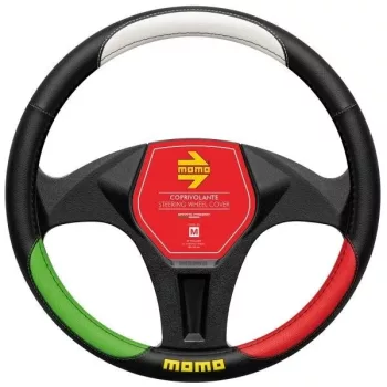   Momo Tricolor kormányvédő - M 38-39 cm - piros/fehér/zöld