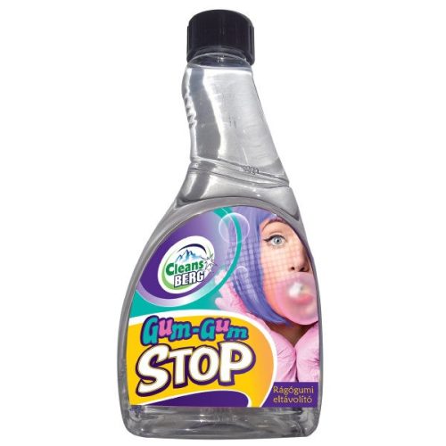 Cleansberg Gum-Gum Stop rágógumi eltávolító spray - 500ml