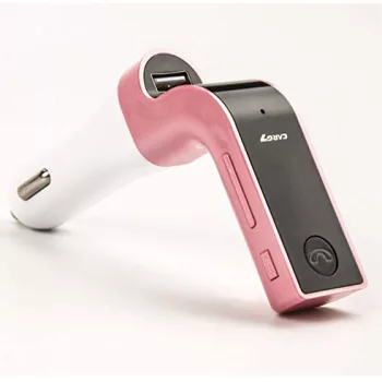 FM Transmitter - rosegold - 12-24V