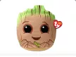 Ty Squishy Beanies Marvel Groot párna