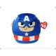 Ty Squishy Beanies Marvel Amerika Kapitány párna