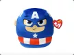 Ty Squishy Beanies Marvel Amerika Kapitány párna