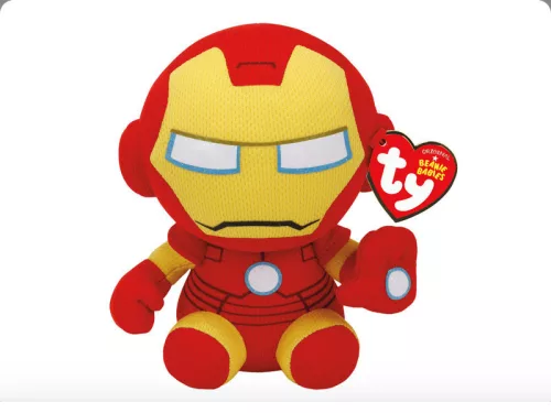 Ty Squisy Beanie Babies Marvel Vasember plüss figura