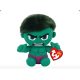 Ty Squisy Beanie Babies Marvel Hulk plüss figura