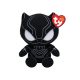 Ty Squisy Beanie Babies Marvel Fekete Párduc plüss figura