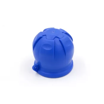 Vonóhorog kupak - PVC - színes