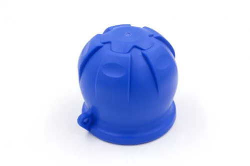 Vonóhorog kupak - PVC - színes