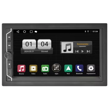   Phonocar VM003 2 DIN autós multimédia lejátszó Android 12-vel
