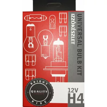 Bright Ride izzókészlet - 12V - H4 - 60/55W