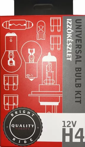 Bright Ride izzókészlet - 12V - H4 - 60/55W