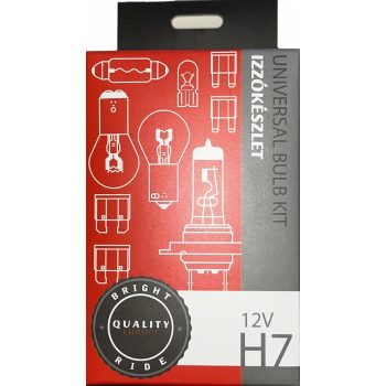 Brigh Ride izzókészlet - 12V - H7 - 55W
