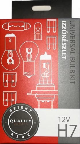 Brigh Ride izzókészlet - 12V - H7 - 55W