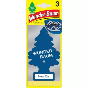 Wunderbaum New Car autóillatosító - 3x Csomag