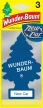 Wunderbaum New Car autóillatosító - 3x Csomag