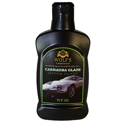 Wolf's Carnaub glaze viasz - 225ml