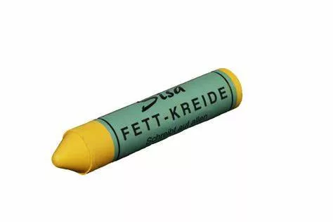 Zsírkréta gumiszereléshez - sárga