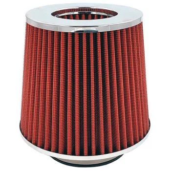   Sport levegőszűrő - 89-83-80-76-70-63-60mm - 155x130 - egyenes bordázat