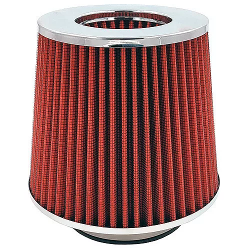 Sport levegőszűrő - 89-83-80-76-70-63-60mm - 155x130 - egyenes bordázat