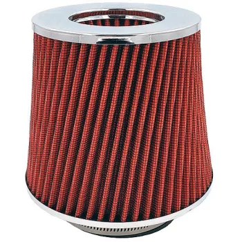   Sport levegőszűrő - 89-83-80-76-70-63-60mm - 155x130 - ferde bordázat