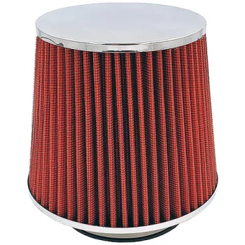   Sport levegőszűrő - 89-83-80-76-70-63-60mm - 172x130 - zárt krómvégű