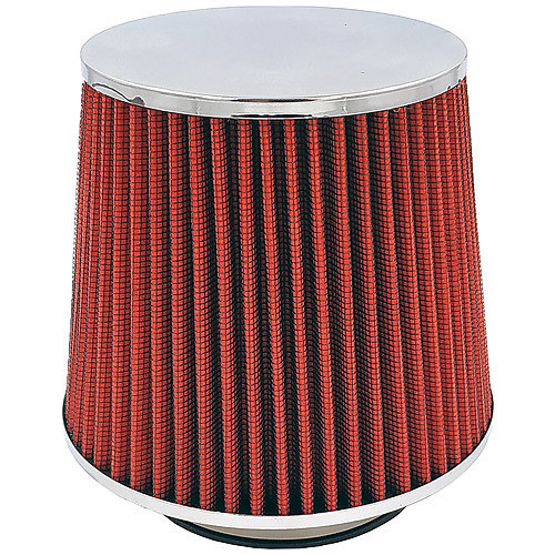 Sport levegőszűrő - 89-83-80-76-70-63-60mm - 172x130 - zárt krómvégű