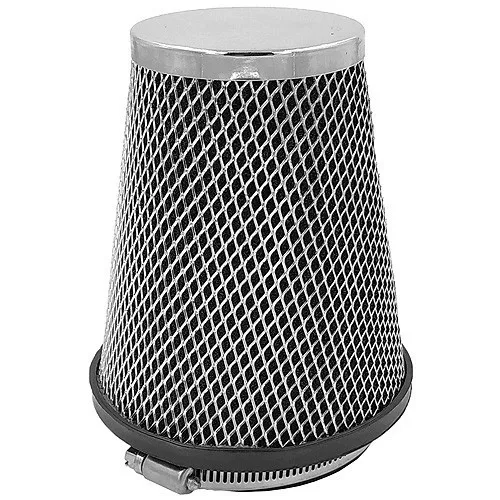 Sport levegőszűrő - 89-83-80-76-70-63-60mm - 155x125 - erősített