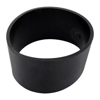 Levegőszűrő cső - műanyag PVC, 60x100mm 