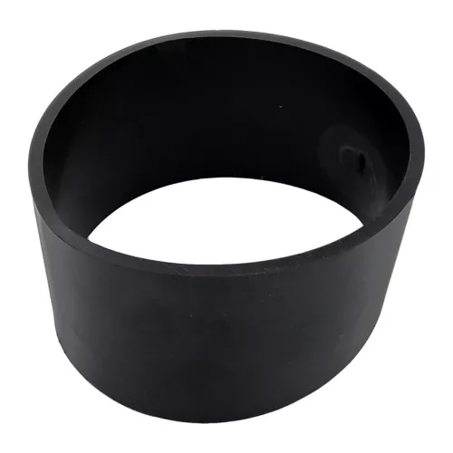 Levegőszűrő cső - műanyag PVC, 60x100mm 