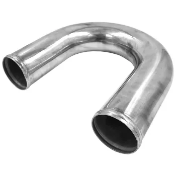   Levegőszűrő cső - hajlított U profil, alumínium, 700x77mm