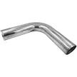 Levegőszűrő cső - hajlított 90°, alumínium, 600x77mm