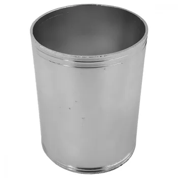 Levegőszűrő cső - alumínium, 100x77mm