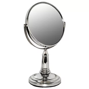  Kozmetikai Tükör - normál és nagyítós oldal - 10,6cm átmérő