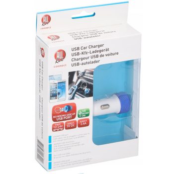 All Ride szivargyújtós USB töltő - 2,4A