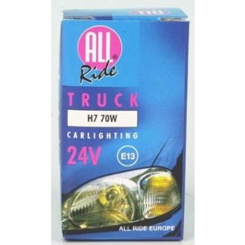 All Ride 24V H7 70W izzó
