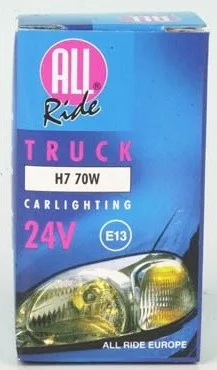 All Ride 24V H7 70W izzó