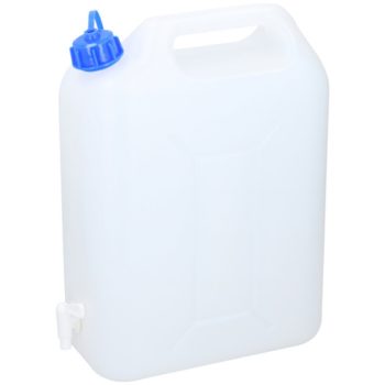 Műanyag vizeskanna csappal - 10L