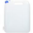Műanyag vizeskanna csappal - 20L